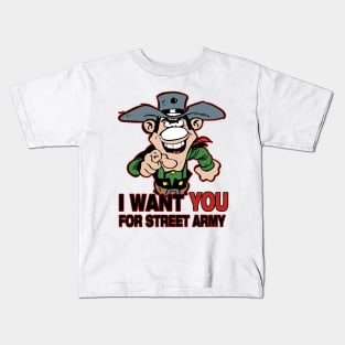 I Want You Kids T-Shirt